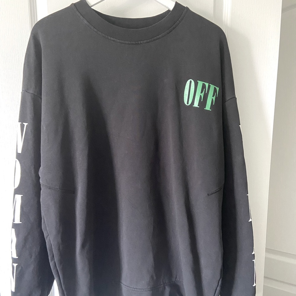 Off-white sweater